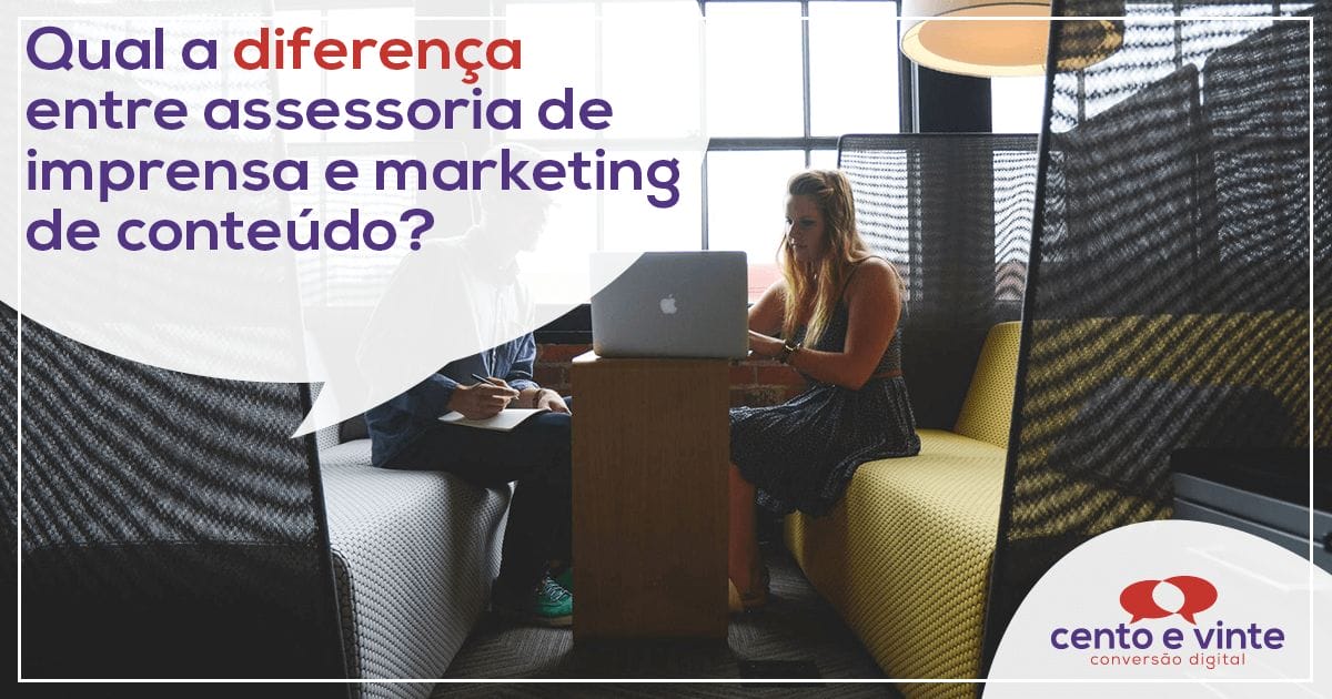 Qual a diferença entre assessoria de imprensa e marketing de conteúdo?