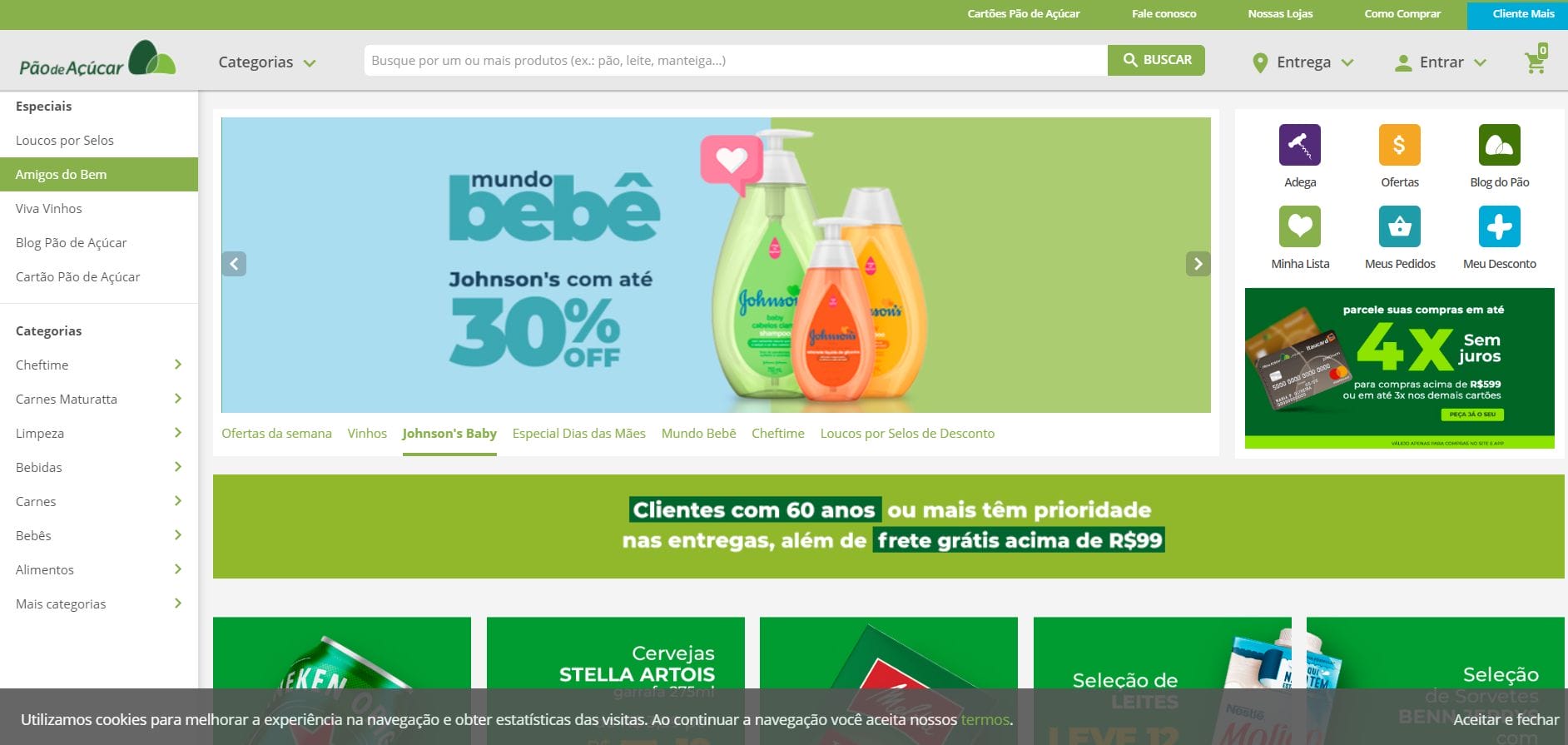 o que é landing page