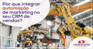 Por que integrar a automação de marketing no seu CRM de vendas?