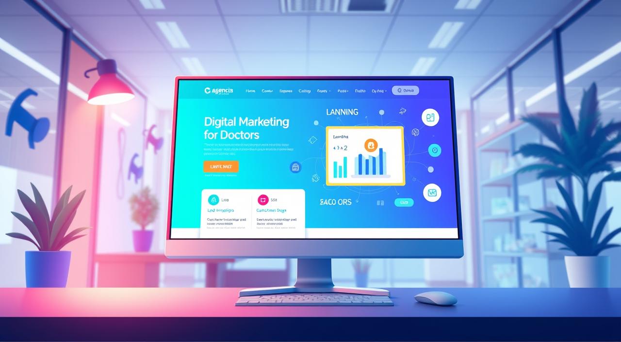 Conversão de Leads para Médicos Conversão de Leads para Médicos