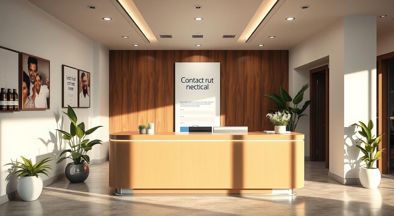 Formulários de Contato para Consultórios