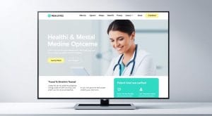 Landing Page para Consultórios Médicos: Como Converter Visitantes em Pacientes