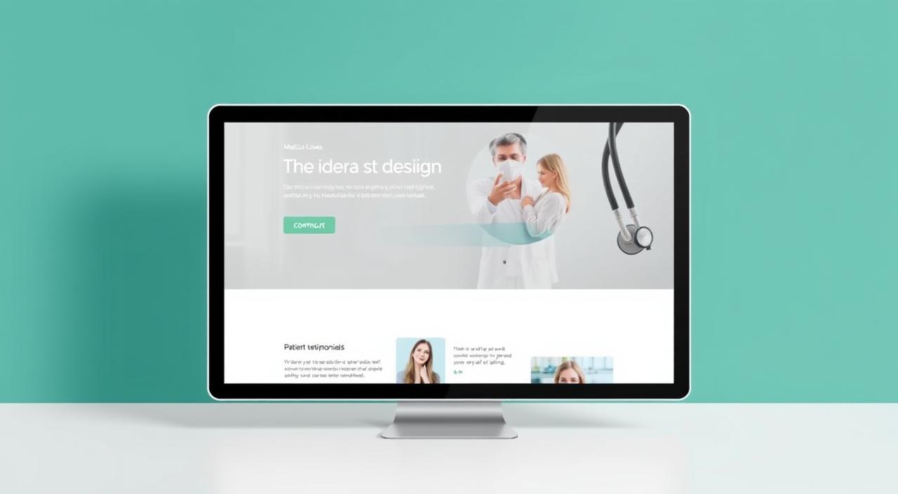 design responsivo para médicos design responsivo para médicos