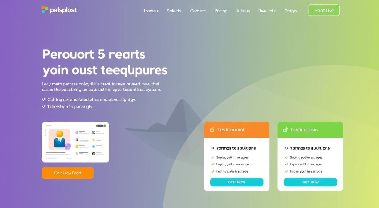 página de venda página de venda